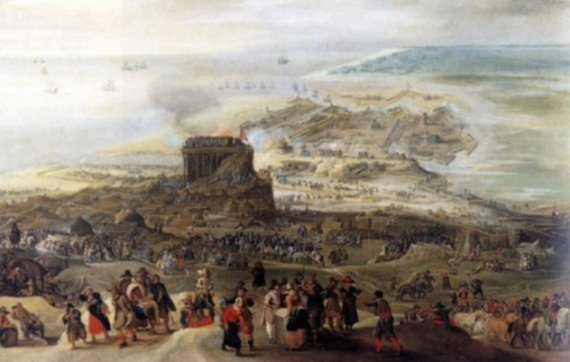 حصار مدينة كاندية أطول حصار في التاريخ