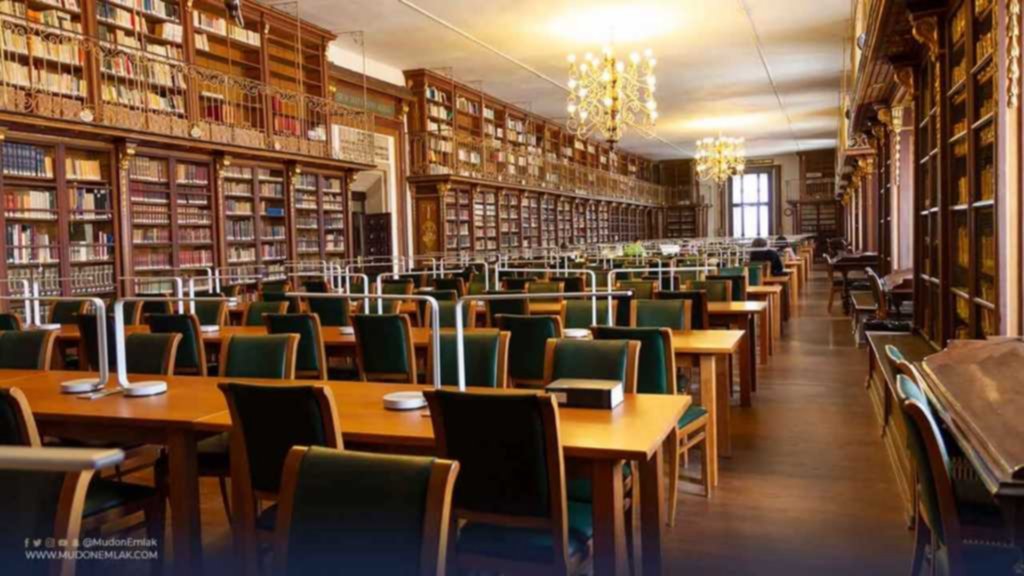أشهر المكتبات في تركيا.. كنوز من المعرفة