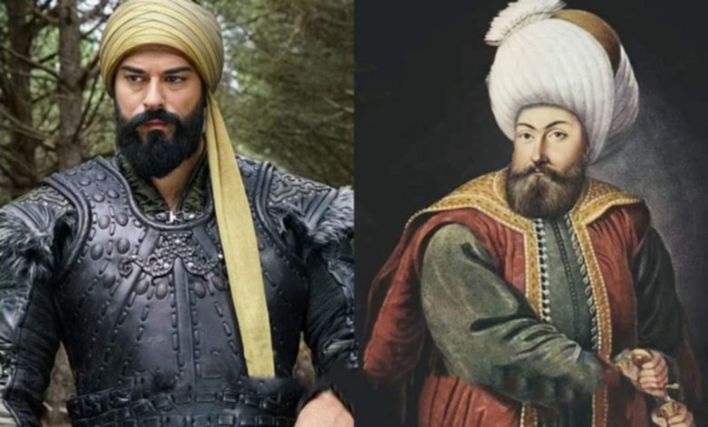 عثمان بن أرطغرل المؤسس الأول للدولة العثمانية وإليه تنتسب