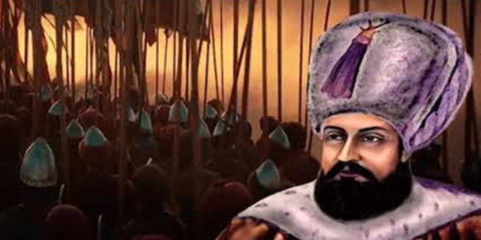 محمد الثالث بن مراد الثالث الخليفة العثماني الذي عاد لقيادة الجيوش