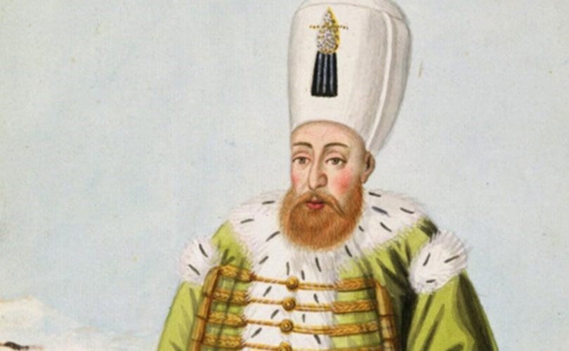 مصطفى الأول بن محمد الثالث السلطان العثماني المُختل