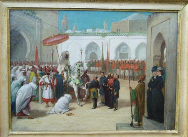 محمد الرابع السلطان الذي اعتلى العرش في سن السابعة