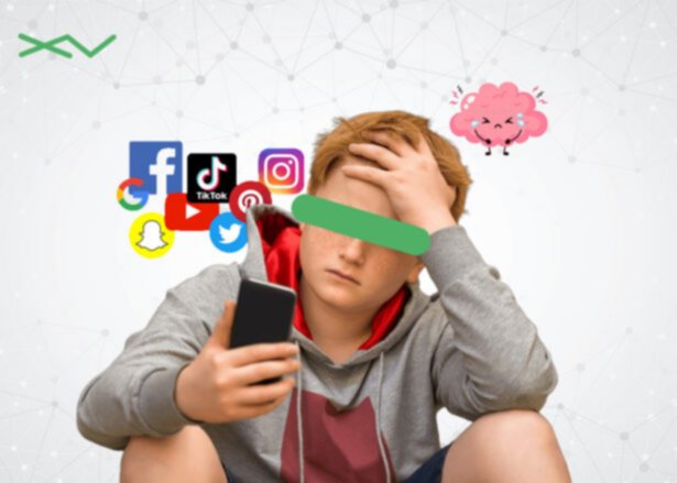 تأثير وسائل التواصل الاجتماعي على الشباب